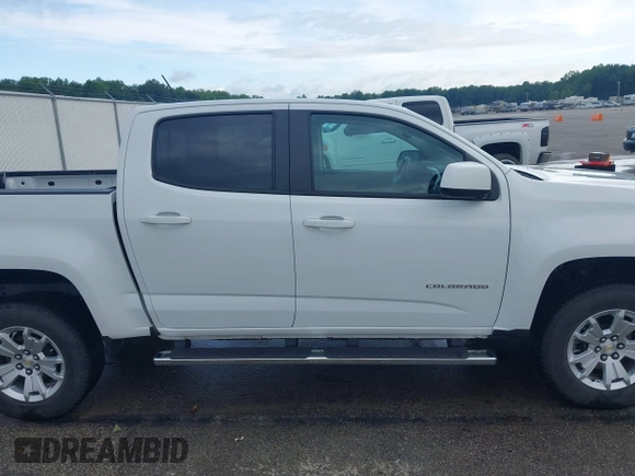 2022 Chevrolet Colorado 2WD LT with VIN 1GCGSCEN0N1226426, listed as a IAAI auction lot 42538013 with 69,671 mi miles and . Bid and sale history available at DreamBid. Image 14.