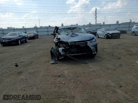 2021 Lexus NX 300 with VIN JTJDARDZ2M2263447, listed as a Copart auction lot 56679395 with 22,455 mi miles and Salvage title. Bid and sale history available at DreamBid. Image 13.