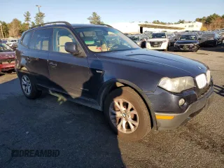 2010 BMW X3 xDrive30i with VIN WBXPC9C48AWJ36211, listed as a Copart auction lot 81074044 with 235,275 mi miles and Non Repairable. Bid and sale history available at carsss.com. Image 4.