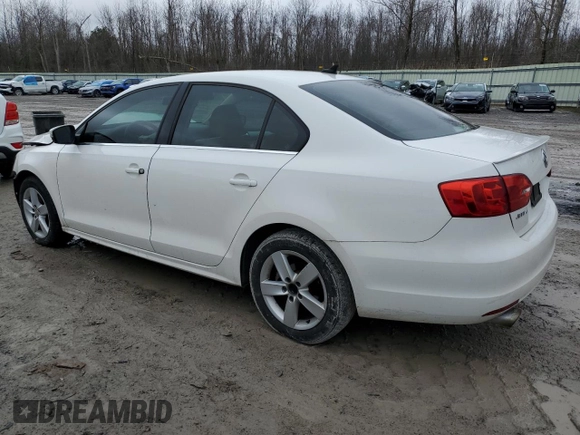 2012 Volkswagen Jetta Sedan TDI with VIN 3VW3L7AJ9CM091367, listed as a Copart auction lot 52708305 with 142,883 mi miles and Salvage Title. Bid and sale history available at carsss.com. Image 2.
