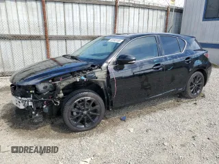 2013 Lexus CT 200h с VIN JTHKD5BH2D2152755, выставлен на аукционе Copart как лот 52049185 с пробегом 100 170 миль миль и Списание • Salvage title. История ставок и продаж доступна на DreamBid. Изображение 1.