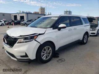 2023 Kia Carnival LX with VIN KNDNB4H39P6274522, listed as a Copart auction lot 71017644 with 37,168 mi miles and Salvage Title. Bid and sale history available at carsss.com. Image 1.