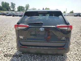 2019 Toyota RAV4 Hybrid LE with VIN 2T3MWRFV7KW007534, listed as a Copart auction lot 64641635 with 137,603 mi miles and Clean title. Bid and sale history available at DreamBid. Image 6.