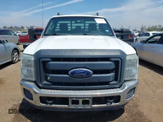 2013 Ford Super Duty F-250 SRW XL with VIN 1FTBF2A61DEB18380, listed as a IAAI auction lot 42167046 with 304,250 mi miles. Bid and sale history available at carsss.com. Image 12.