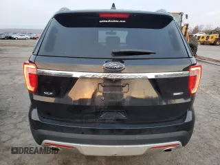 2017 Ford Explorer XLT z VIN 1FM5K8DH2HGA48337, wystawiony jako Copart lot #48698305 z przebiegiem 130 341 mil mil oraz Szkoda całkowita • Salvage title. Historia ofert i sprzedaży dostępna na DreamBid. Obrazek 6.