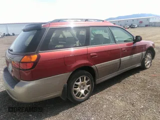 2002 Subaru Legacy Outback L.L. Bean with VIN 4S3BH806427664591, listed as a IAAI auction lot 40529010 with 170,089 mi miles and . Bid and sale history available at DreamBid. Image 4.