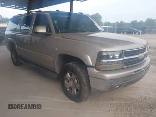 2004 Chevrolet Suburban LT with VIN 1GNEC16Z44J222282, listed as a IAAI auction lot 42484494 with 203,560 mi miles and . Bid and sale history available at DreamBid. Image 1.