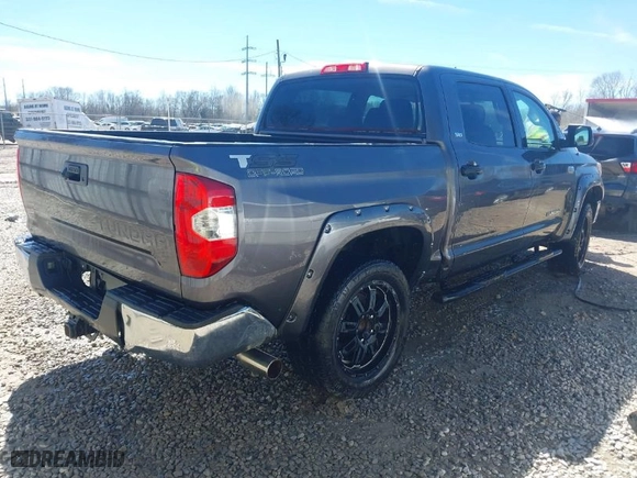 2014 Toyota Tundra 2WD Truck SR5 with VIN 5TFEY5F19EX169458, listed as a IAAI auction lot 41740131 with 165,251 mi miles. Bid and sale history available at carsss.com. Image 4.