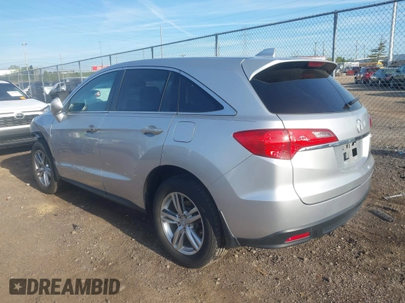 2014 Acura RDX with VIN 5J8TB3H36EL017531, listed as a IAAI auction lot 42069793 with 64,439 mi miles. Bid and sale history available at carsss.com. Image 3.