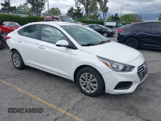 2022 Hyundai Accent SE with VIN 3KPC24A67NE177354, listed as a IAAI auction lot 42255732 with 30,969 mi miles and . Bid and sale history available at DreamBid. Image 1.