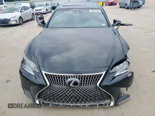 2018 Lexus LS 500 with VIN JTHB51FF9J5000688, listed as a Copart auction lot 58664355 with 106,208 mi miles and Salvage title. Bid and sale history available at DreamBid. Image 5.