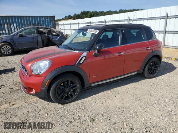 2016 MINI Countryman S z VIN WMWZC5C56GWU02998, wystawiony jako Copart lot #61663855 z przebiegiem Nie podano mil oraz Czysty tytuł • Clean title. Historia ofert i sprzedaży dostępna na DreamBid. Obrazek 1.