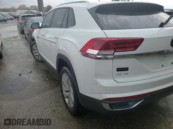 2021 Volkswagen Atlas SE with VIN 1V2KE2CA5MC234552, listed as a Copart auction lot 83522974 with 60,349 mi miles and Salvage title. Bid and sale history available at DreamBid. Image 14.