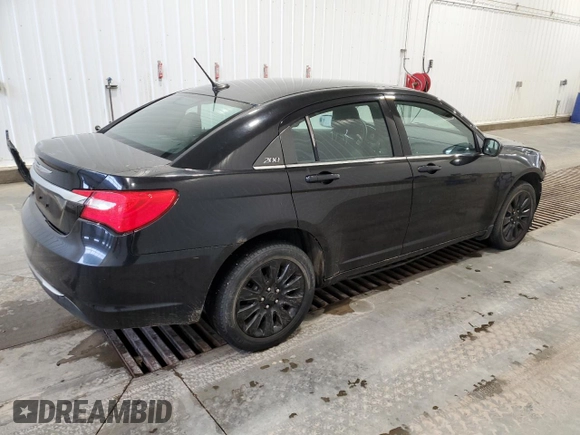 2011 Chrysler 200 LX with VIN 1C3BC4FBXBN592159, listed as a Copart auction lot 79870594 with 193,328 mi miles and Salvage Title. Bid and sale history available at carsss.com. Image 3.
