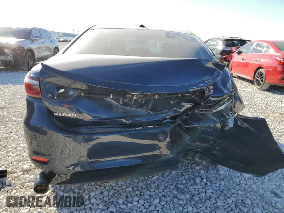 2021 Mazda 6 Carbon Edition with VIN JM1GL1WYXM1620010, listed as a Copart auction lot 89004155 with Not Provided miles and Salvage Title. Bid and sale history available at DreamBid. Image 6.