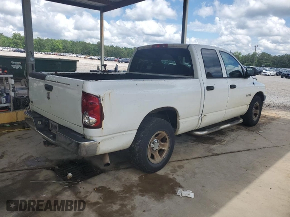 2008 Dodge 1500 SLT z VIN 1D7HA18N78S580598, wystawiony jako Copart lot #56768805 z przebiegiem 273 212 mil mil oraz Czysty tytuł • Clean title. Historia ofert i sprzedaży dostępna na DreamBid. Obrazek 3.