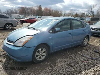 2008 Toyota Prius with VIN JTDKB20UX87775720, listed as a Copart auction lot 50225835 with 219,582 mi miles and Salvage Title. Bid and sale history available at carsss.com. Image 1.