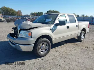 2008 Ford F-150 XL with VIN 1FTRW12W88FB99899, listed as a IAAI auction lot 41004350 with 181,699 mi miles. Bid and sale history available at carsss.com. Image 2.