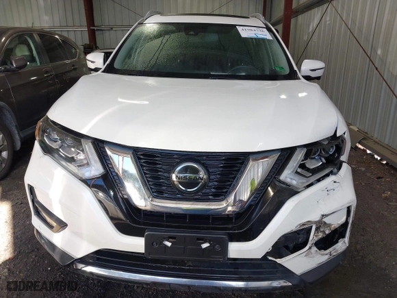 2018 Nissan Rogue S with VIN JN8AT2MV3JW311177, listed as a IAAI auction lot 41984736 with 57,241 mi miles. Bid and sale history available at carsss.com. Image 12.