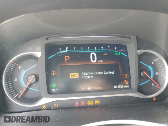 2020 Honda Passport Sport z VIN 5FNYF7H28LB000298, wystawiony jako Copart lot #54191955 z przebiegiem 84 533 mil mil oraz Szkoda całkowita • Salvage title. Historia ofert i sprzedaży dostępna na DreamBid. Obrazek 9.