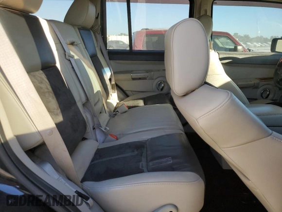 2007 Jeep Commander Overland with VIN 1J8HG68217C619277, listed as a Copart auction lot 82934414 with 136,282 mi miles and Salvage title. Bid and sale history available at DreamBid. Image 11.