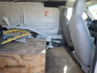 2010 Ford Econoline Cargo Commercial with VIN 1FTNS2EWXADA37043, listed as a Copart auction lot 80500884 with 222,181 mi miles and Salvage Title. Bid and sale history available at carsss.com. Image 11.