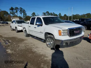 2011 GMC Sierra 1500 SLE z VIN 3GTP1VE03BG301054, wystawiony jako Copart lot #83071224 z przebiegiem Nie podano mil oraz Szkoda całkowita • Salvage title. Historia ofert i sprzedaży dostępna na DreamBid. Obrazek 4.