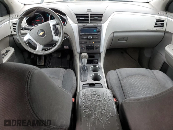 2012 Chevrolet Traverse 1LT with VIN 1GNKRGED9CJ421224, listed as a Copart auction lot 54675265 with 171,227 mi miles and Clean Title. Bid and sale history available at DreamBid. Image 8.