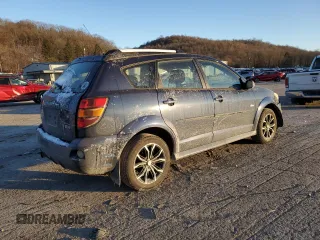 2006 Pontiac Vibe with VIN 5Y2SM65846Z421139, listed as a Copart auction lot 83949294 with 94,949 mi miles and Salvage Title. Bid and sale history available at carsss.com. Image 3.