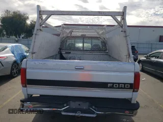 1992 Ford F-150 with VIN 1FTEX14N3NKB14423, listed as a Copart auction lot 77404624 with 287,507 mi miles and Salvage Title. Bid and sale history available at carsss.com. Image 6.