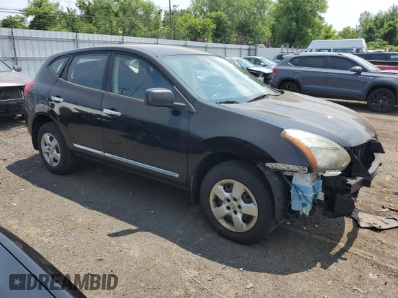 2015 Nissan Rogue S z VIN JN8AS5MV4FW754000, wystawiony jako Copart lot #60242695 z przebiegiem 124 340 mil mil oraz Szkoda całkowita • Salvage title. Historia ofert i sprzedaży dostępna na DreamBid. Obrazek 4.