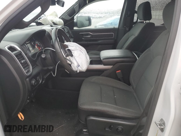 2020 Ram 1500 Big Horn with VIN 1C6RRFBG3LN394618, listed as a Copart auction lot 49051465 with 71,379 mi miles and Salvage Title. Bid and sale history available at carsss.com. Image 7.