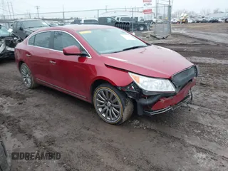 2012 Buick LaCrosse Convenience with VIN 1G4GB5E32CF233190, listed as a IAAI auction lot 41555248 with 96,998 mi miles and . Bid and sale history available at DreamBid. Image 1.