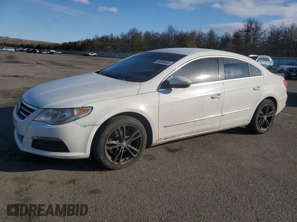 2012 Volkswagen CC Sport PZEV with VIN WVWNP7AN4CE521511, listed as a Copart auction lot 46546405 with 154,756 mi miles and Clean Title. Bid and sale history available at carsss.com. Image 1.