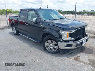 2018 Ford F-150 XL z VIN 1FTEW1C50JFD03246, wystawiony jako IAAI lot #42289835 z przebiegiem 114 436 mil mil oraz . Historia ofert i sprzedaży dostępna na DreamBid. Obrazek 1.