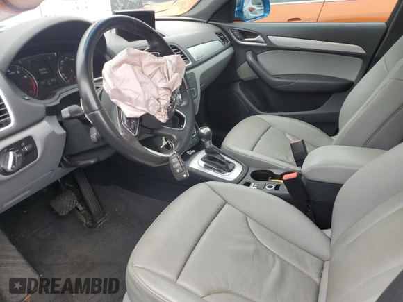 2017 Audi Q3 Premium Plus z VIN WA1JCCFS5HR009414, wystawiony jako Copart lot #56790155 z przebiegiem 80 218 mil mil oraz Szkoda całkowita • Salvage title. Historia ofert i sprzedaży dostępna na DreamBid. Obrazek 7.