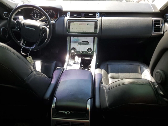2020 Land Rover Range Rover Sport HSE with VIN SALWR2SUXLA883091, listed as a Copart auction lot 47842445 with 75,370 mi miles and Clean Title. Bid and sale history available at carsss.com. Image 8.