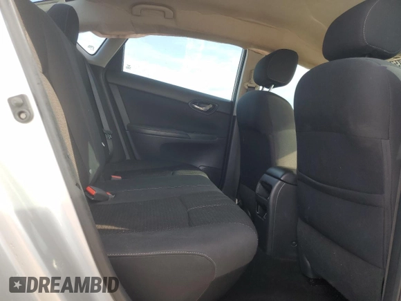 2017 Nissan Sentra SV with VIN 3N1AB7AP4HY255919, listed as a Copart auction lot 49067585 with 136,774 mi miles and Salvage Title. Bid and sale history available at carsss.com. Image 10.