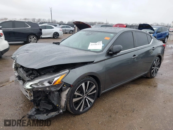 2020 Nissan Altima SR z VIN 1N4BL4CV2LN317368, wystawiony jako IAAI lot #41535712 z przebiegiem 52 323 mil mil oraz . Historia ofert i sprzedaży dostępna na DreamBid. Obrazek 17.