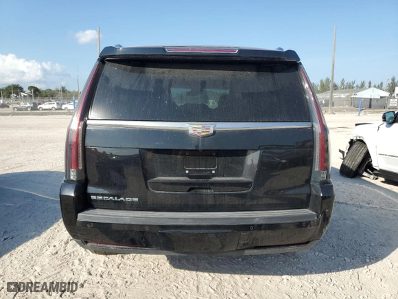 2015 Cadillac Escalade Premium with VIN 1GYS3NKJ1FR536036, listed as a Copart auction lot 43504705 with 140,640 mi miles and Salvage Title. Bid and sale history available at carsss.com. Image 6.