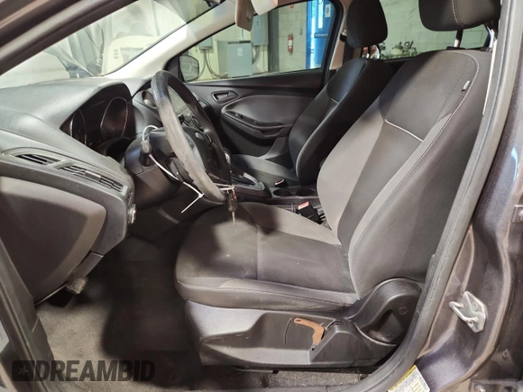 2012 Ford Focus SE with VIN 1FAHP3F28CL208855, listed as a Copart auction lot 63766165 with 168,183 mi miles and Salvage title. Bid and sale history available at DreamBid. Image 7.