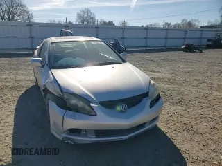 2005 Acura RSX with VIN JH4DC54815S006101, listed as a Copart auction lot 43163545 with 155,070 mi miles and Salvage title. Bid and sale history available at DreamBid. Image 10.