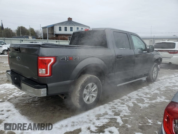 2016 Ford F-150 XLT with VIN 1FTEW1EF3GFB13004, listed as a Copart auction lot 46842095 with 171,971 mi miles and Salvage Title. Bid and sale history available at carsss.com. Image 3.