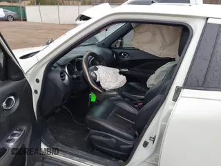 2011 Nissan Juke SL with VIN JN8AF5MR6BT021871, listed as a IAAI auction lot 41505582 with 157,293 mi miles. Bid and sale history available at carsss.com. Image 5.