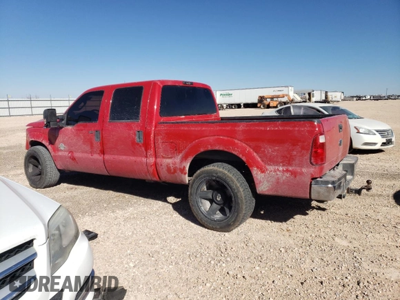 2011 Ford Super Duty F-250 SRW XL with VIN 1FT7W2AT1BEC01249, listed as a Copart auction lot 87486964 with 254,526 mi miles and Salvage Title. Bid and sale history available at carsss.com. Image 2.