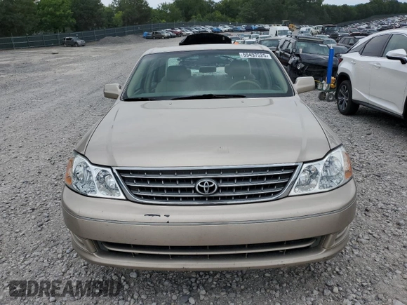 2003 Toyota Avalon XL z VIN 4T1BF28BX3U321934, wystawiony jako Copart lot #59497525 z przebiegiem 107 405 mil mil oraz Szkoda całkowita • Salvage title. Historia ofert i sprzedaży dostępna na DreamBid. Obrazek 5.
