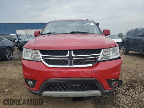 2013 Dodge Journey Crew with VIN 3C4PDCDG3DT597245, listed as a Copart auction lot 64098275 with 172,680 mi miles and Clean title. Bid and sale history available at DreamBid. Image 5.