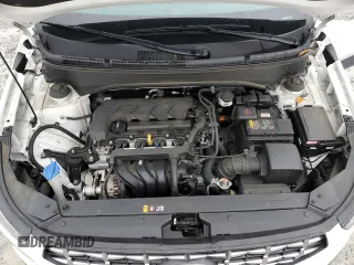 2021 Hyundai Venue SEL with VIN KMHRC8A32MU085231, listed as a Copart auction lot 58205545 with 41,105 mi miles and Salvage title. Bid and sale history available at DreamBid. Image 11.