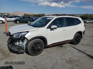 2020 Subaru Forester Special Sports with VIN JF2SKARC7LH513159, listed as a Copart auction lot 59744135 with 65,400 mi miles and Salvage title. Bid and sale history available at DreamBid. Image 1.