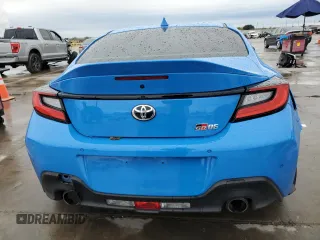 2024 Toyota GR86 Premium with VIN JF1ZNBE13R8752771, listed as a Copart auction lot 83959174 with 18,311 mi miles and Salvage Title. Bid and sale history available at carsss.com. Image 6.